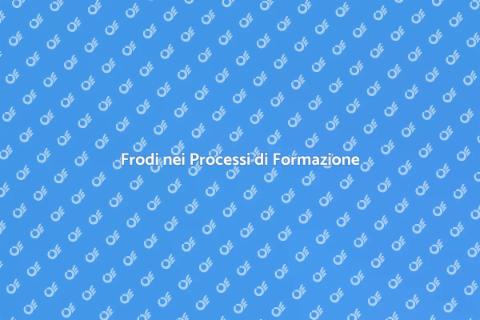 Frode nella Formazione Aziendale