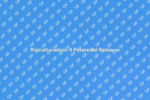 Restauro Casa: Trasforma il Tuo Spazio