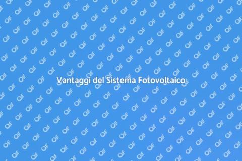 Collegamento Fotovoltaico alla Rete