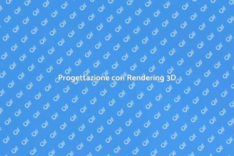 Rendering Tridimensionale per Progetti