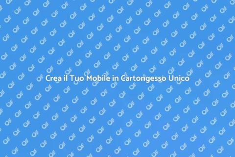 Mobile in Cartongesso: Trasforma la Tua Stanza