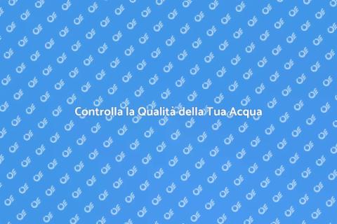 Analisi Veloce e Economica dell'Acqua