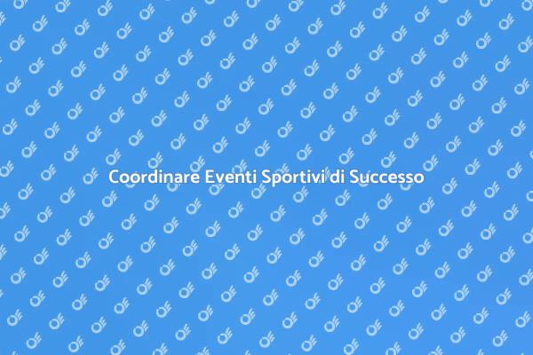 Potenzia il Team con Eventi Sportivi