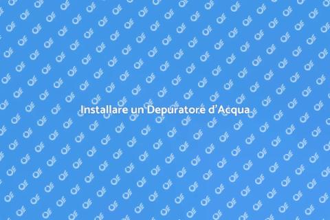 Depuratore d'Acqua in Condominio