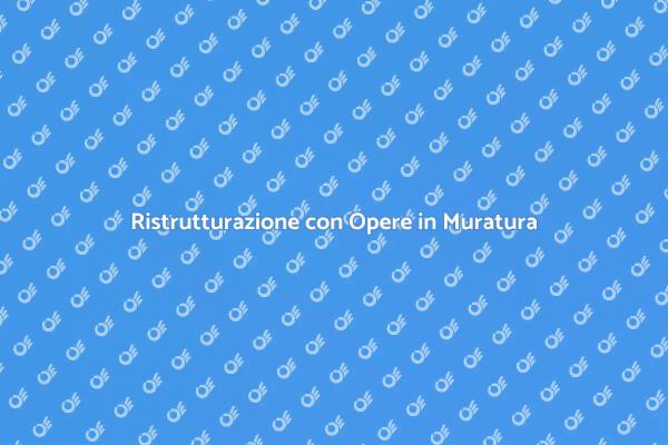 Trasforma la Tua Casa con Muratura