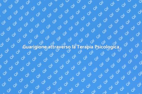 Terapia Psicologica in Riabilitazione