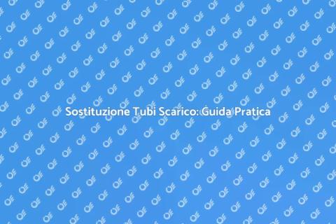 Sostituzione Tubo Scarico Lavandino