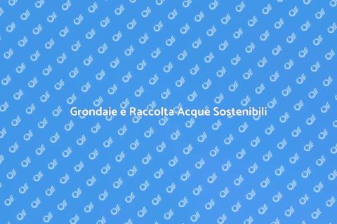 Installazione Grondaie Sostenibili