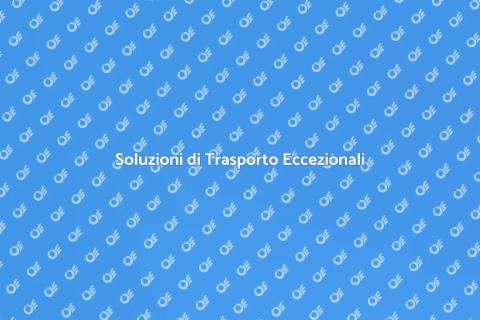 Trasporto Eccezionale per Ogni Esigenza