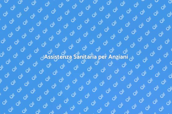 Supporto Sanitario per Anziani