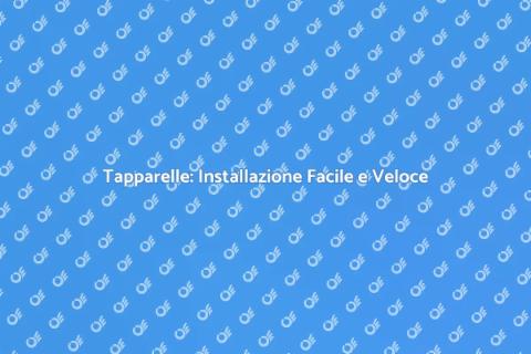 Installazione Tapparelle: Guida Completa