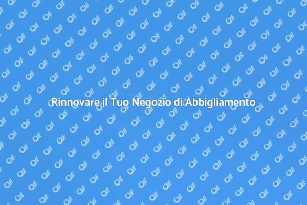 Ristrutturazione Negozio: Come Iniziare