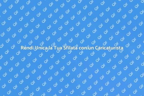 Caricaturista per Sfilate di Moda