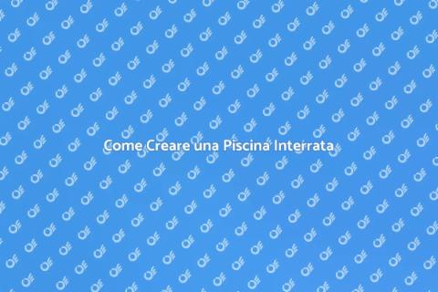 Installare Piscina Interrata