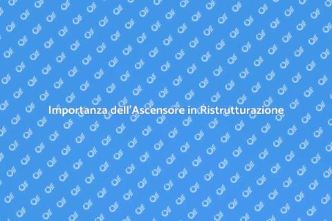 Ascensore per Edifici in Ristrutturazione