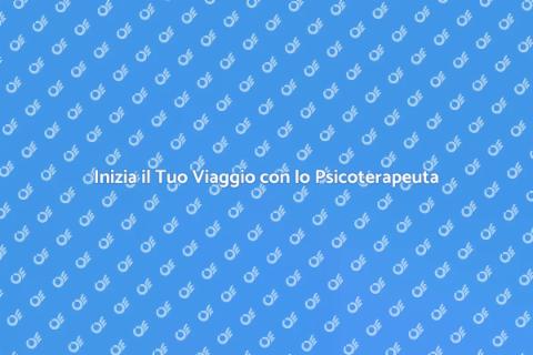 Primo Incontro con Psicoterapeuta