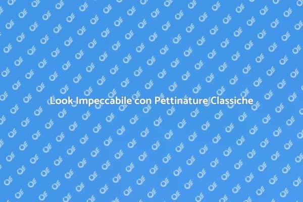 Trasforma il Tuo Look per Eventi di Classe
