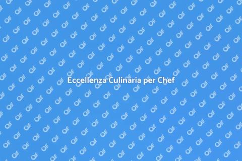 Sviluppo Professionale per Chef