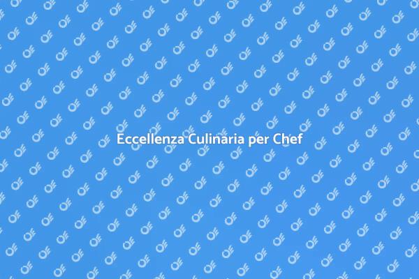 Chef: La Strada per l'Eccellenza