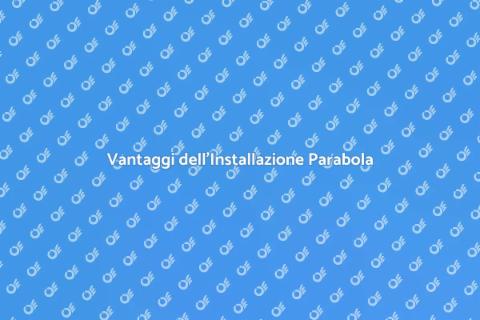 Installazione Parabola Satellitare