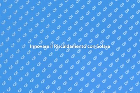 Sostituzione Riscaldamento Solare