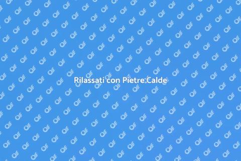 Massaggio Rilassante con Pietre Calde