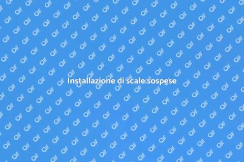 Scala sospesa: eleganza in casa