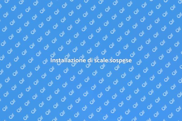 Eleganza e funzionalità con scale sospese