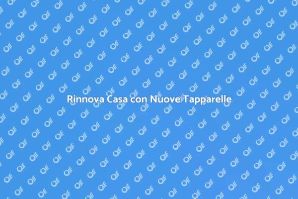 Rinnova la Tua Casa con Tapparelle Nuove