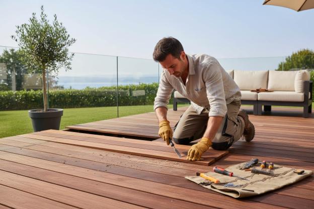 Quanto costa riparare una terrazza in legno?