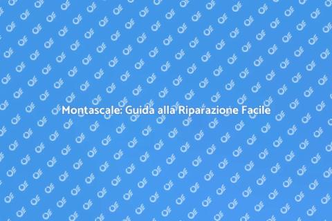 Riparare un Montascale in 5 Passi