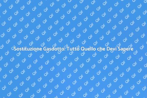 Installazione Gasdotto: Guida Completa
