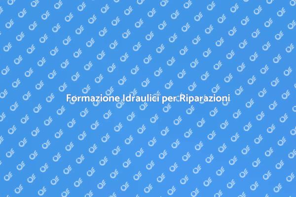 Come Allenare Idraulici per Riparazioni