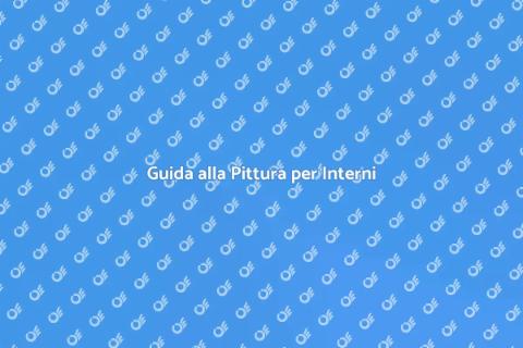 Acquista Pittura per Interni: Guida