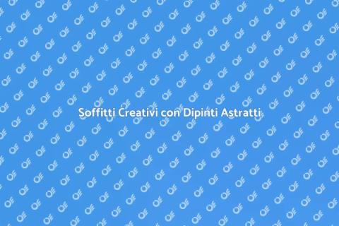 Verniciare un Soffitto con Dipinti