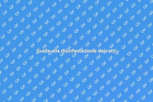 Come liberarsi dei ratti in casa