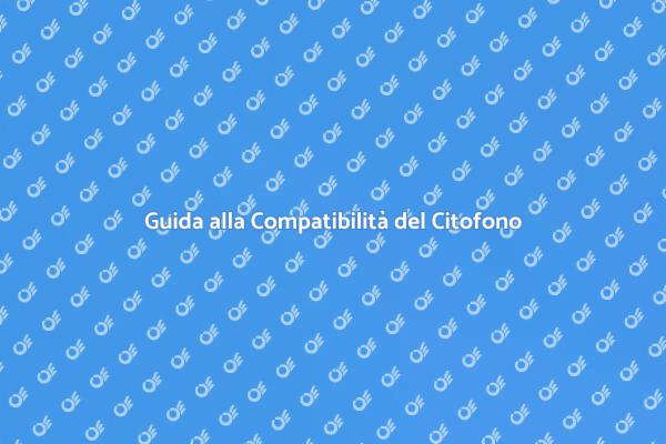 Verifica Compatibilità Citofono Senza Fili