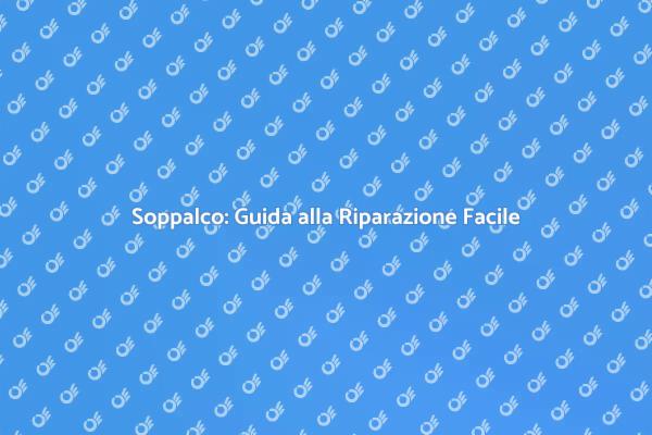 Come Riparare un Soppalco Facile