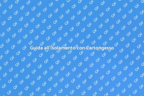 Isolare Parete con Cartongesso