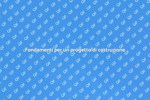 Proteggi il tuo progetto di costruzione