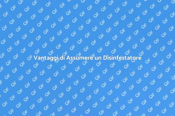 Proteggi la Tua Casa con un Disinfestatore