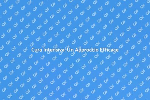 Terapia Infermieristica Intensiva