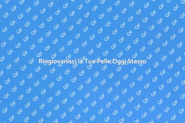 Scopri il Trattamento Viso Ideale