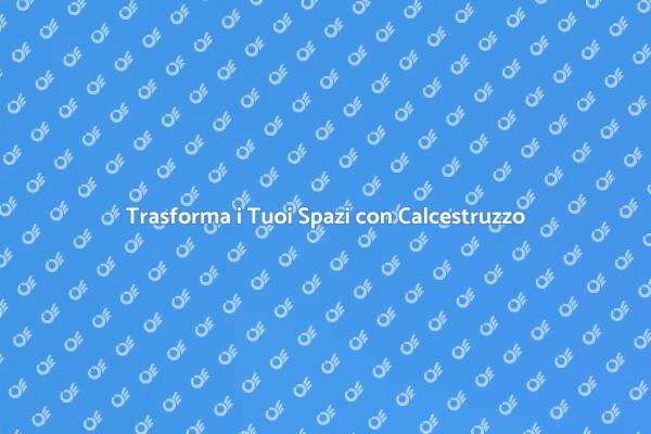 Calcestruzzo Stampato: Rivoluziona gli Esterni