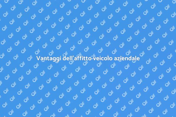 Ottimizza la logistica con l'affitto veicoli