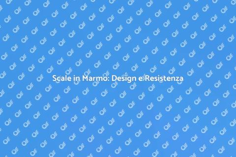 Scale in Marmo: Eleganza e Stile Unico
