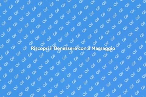 Massaggio Trigger Point: Benessere Garantito
