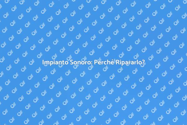 Migliora il Tuo Locale con un Buon Suono!