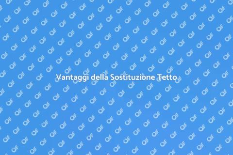 Sostituzione Sistema Apertura a Tetto