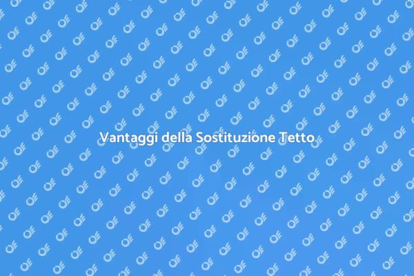 Ristrutturare il Sistema di Apertura a Tetto